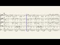 Rather Be | Pentatonix [Full Sheet Music / Transcription]