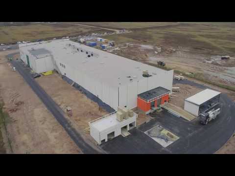 Laima new factory in Adazi construction by Merks