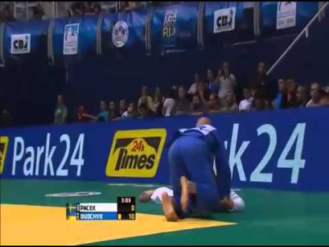 PACEK, Robin (SWE)- DUDCHYK, Vitalii (UKR) -81 kg IJF World Championship Seniors 2013