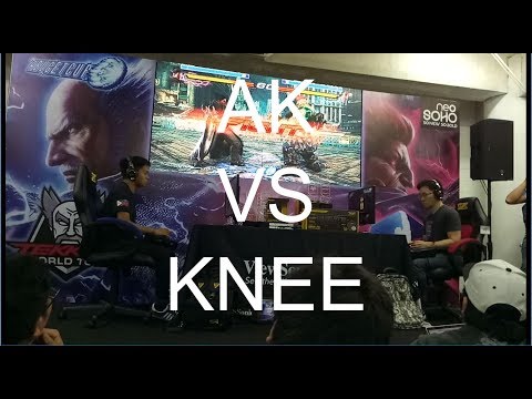 ABUGET CUP 2017 TEKKEN 7 TOP 8 WINNERS - AK vs Knee