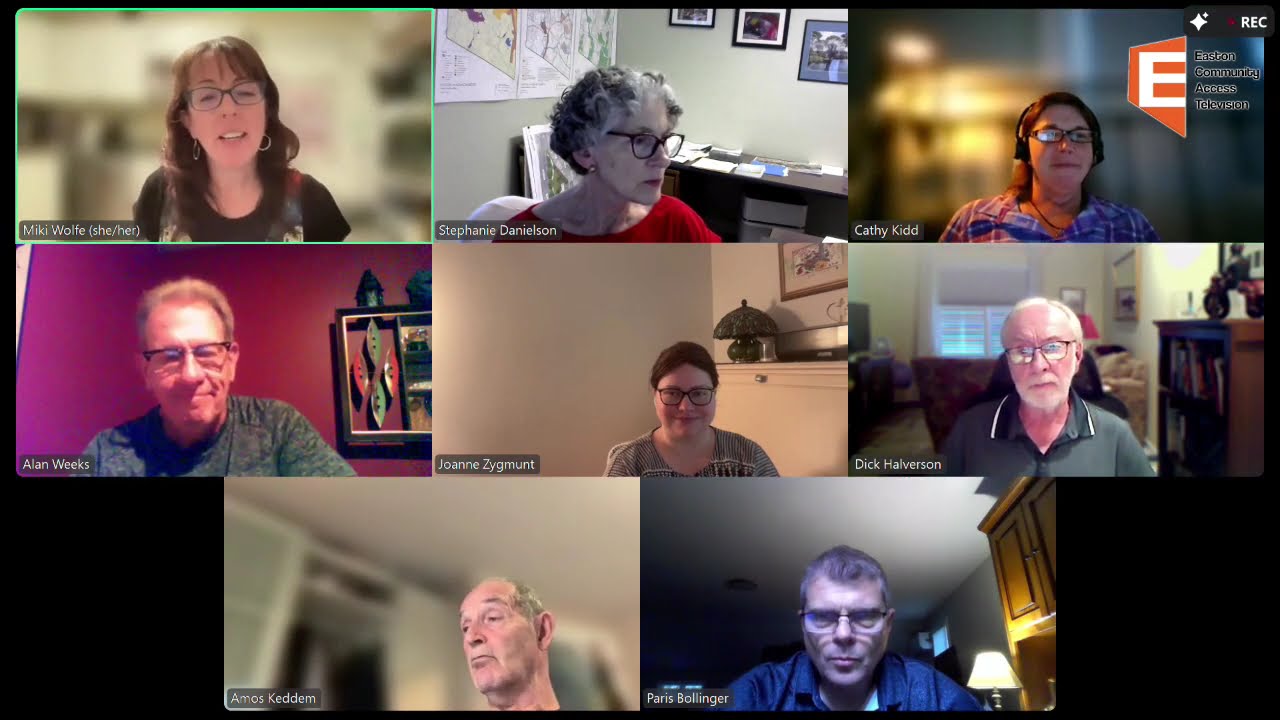 Easton Planning and Zoning Board Meeting 8/25/25