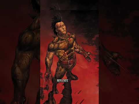Daken the son of Wolverine #comics #marvel #dc #facts #shorts #xmen