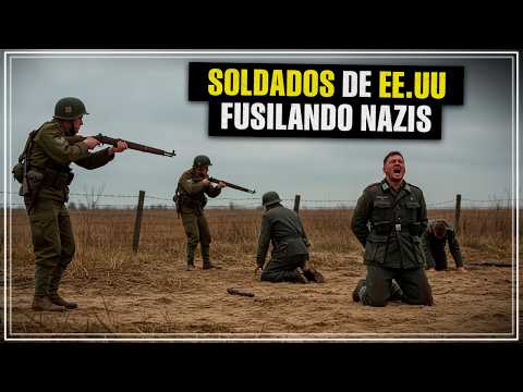 Dachau: ¡Así fue la brutal MAS4CRE de SOLDADOS Nazis en manos de EE.UU!