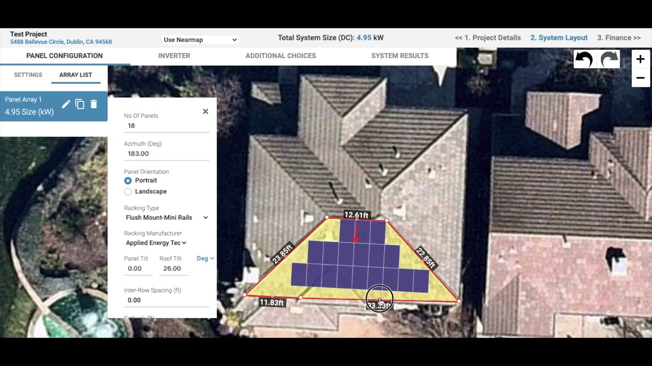 ENACT SYSTEMS: adjust solar array designs rapidly...