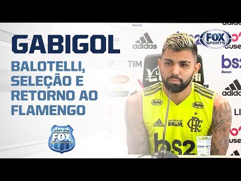 Gabigol fala de Balotelli e Seleção Brasileira