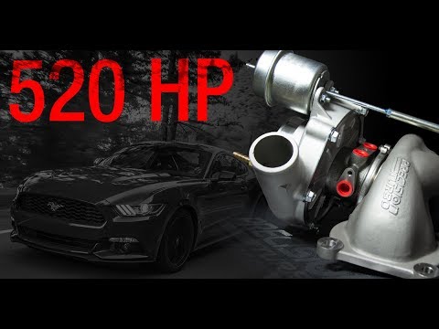 PTE / Turbonetics EcoBoost Ford Mustang Performance Upgrade Turbocharger
