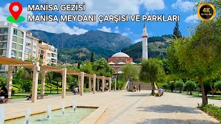 MANİSA ÇARŞISI GEZİSİ -MANİSA MEYDANI VE MANİSA PARKLARI -MANİSA WALKI