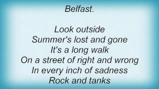 Elton John - Belfast Lyrics