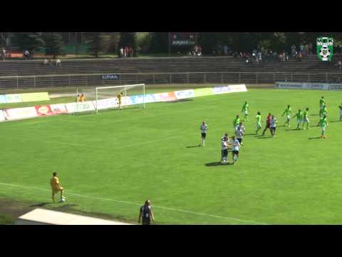 Sestřih utkání MFK OKD Karviná vs. FK Baník Most 1909