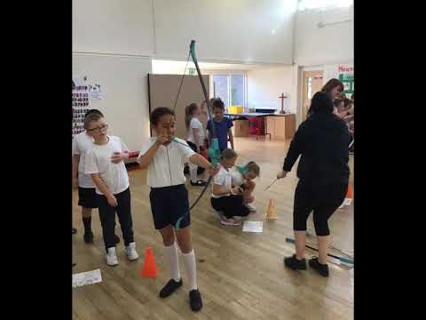 St Thomas' CE Academy Healthy Lifestyle Week Oct 2019