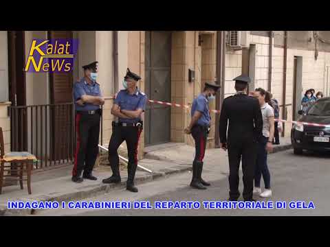 Niscemi, a bloody femicide within a home in the city center. Victim Giuseppa Pardo, 66,