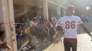 Romeo Williams - Performing Live at Unity Secondary (Daveyton)