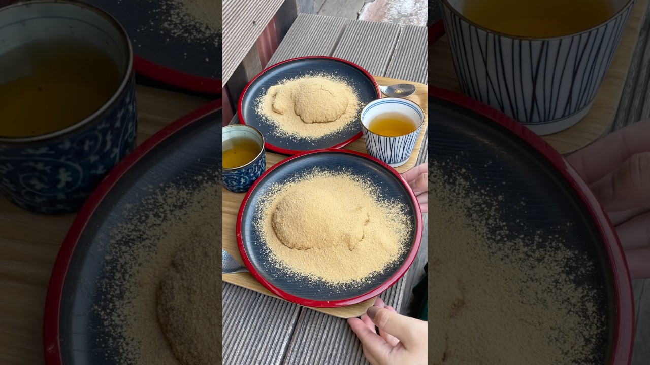 もちもちな「きなこたいもち」が楽しめるお店(A Cozy Spot for Chewy Kinako Tai Mochi)