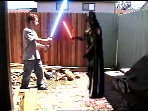 Erik vs Darth Vader (sort of)