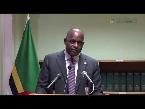 Press Conference of the Hon. Prime Minister Roosevelt Skerrit