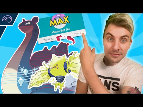 I play a Rank No.1 G-Max Lapras Team