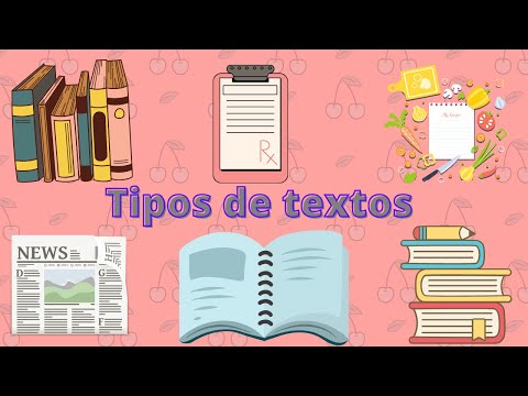 Types of texts and examples for children