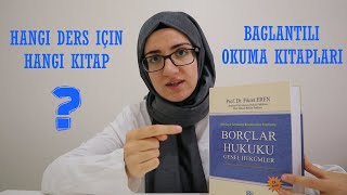 HUKUK FAKÜLTESİ ÖĞRENCİLERİNE KAYNAK KİTAP VE BAĞLANTILI OKUMA KİTABI ÖNERİLERİ