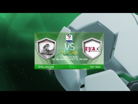 CAMPIONATO C5 - Spallanzani vs Tiki Taka