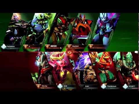The international 2018. Day 2 TNC Predator Vs Optic Gaming Game 2