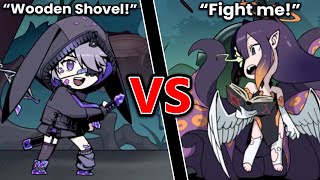 Ina vs Biboo, the Battle of the Wooden Shovel