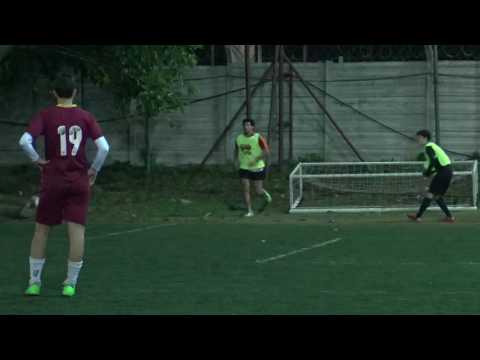 2 LOS EBRIOS FC vs DERBY FC 1 (16a. fecha 3ra. Div.) - 04/06/2017