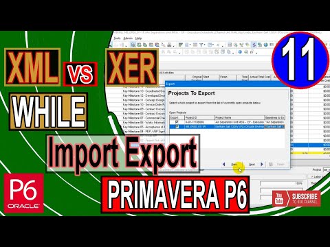 Save print Settings using Import and Export Primavera P6 layout Files Plf Solutions Tricks