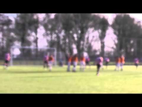 2 febr 2013 Hollandia A1 - VV De Meern A1 com 6-1 tegengoal