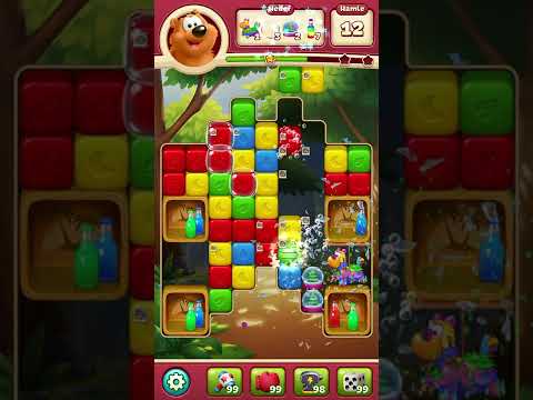 Toon Blast Level 6649 ??!! 🌛 🌞 🌜