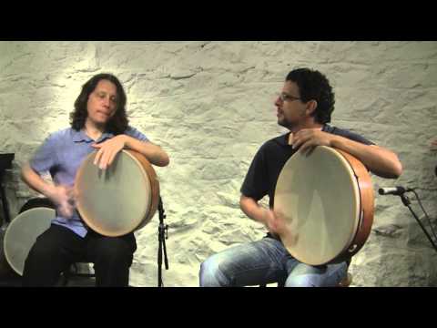 Say Ahh... Frame Drum Duet