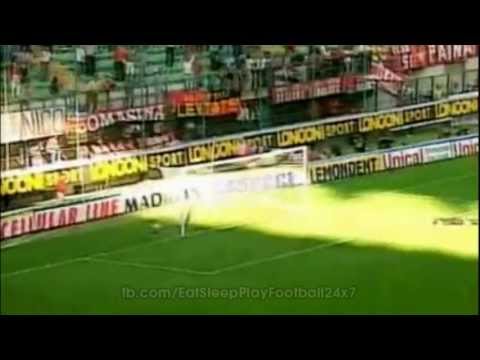 George Weah Stunning Solo Goal for Milan ( 1996 )