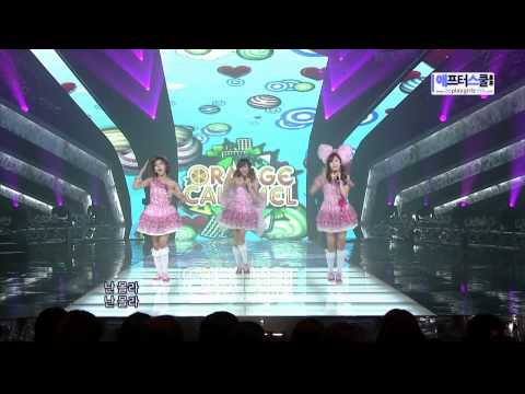 100808 Orange Caramel - Magic Girl