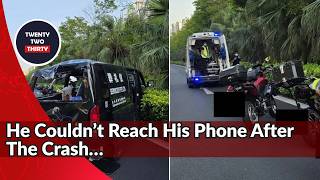 Funeral Home Founder Seriously Injured After TPE Crash, Motorcyclists Praised for Helping