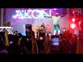 Akon Don't Matter (live) On Music Festival SP