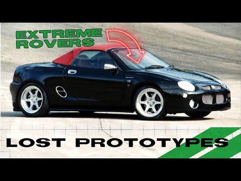 The UNBELIEVABLE Lost Prototypes of MG Rover - Part 2