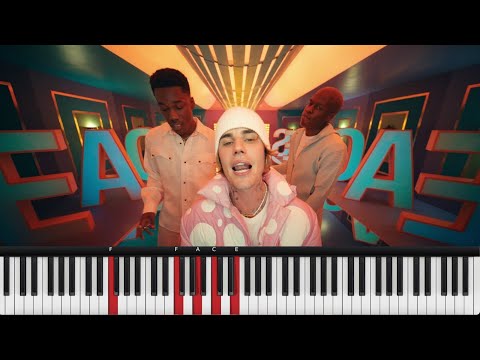Peaches - Justin Bieber ft. Daniel Caesar & Giveon (Piano Lesson)