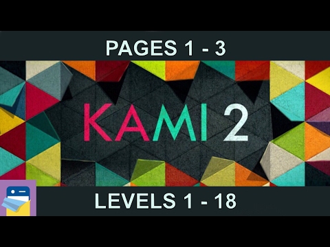 KAMI 2: Journey Pages 1 2 3 (Levels 1 -18) Walkthrough & Solutions (by State of Play)