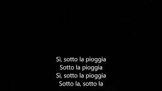 Giaime - Pioggia - Testo (Prod. Andry the hitmaker)