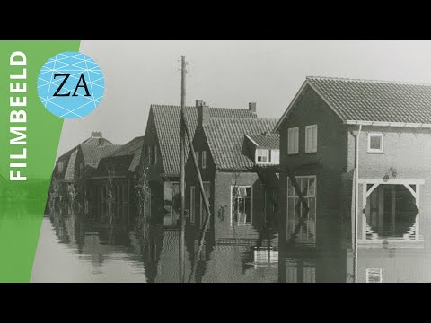 Schouwen-Duiveland na de Watersnoodramp (juni 1953) - Van Citters