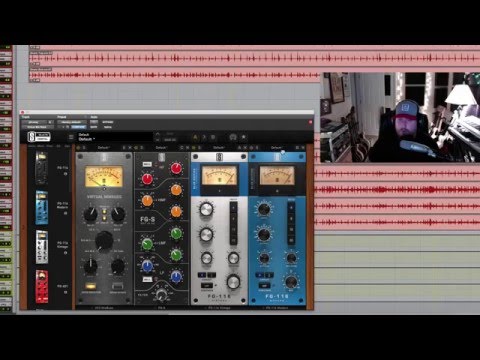 Slate Digital FG-116 Blue FET Compressors (Overview & Walkthrough) | MixBetterNow.com