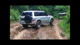 San Ysiro Trail with the Nissan Patrol Club of the Philippines - May 12, 2012