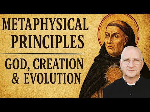 Metaphysical Principle in Relation to Creation & Evolution (Part 1/2) ~ Fr. Ripperger