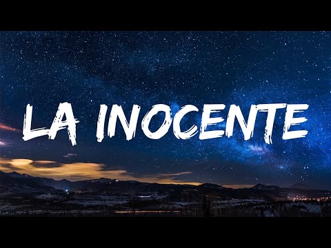 Mora, Feid - LA INOCENTE (Letra/Lyrics)