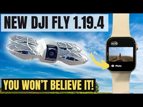 DJI Fly App 1.19.4 - This Update is AMAZING! | Full Test & Review