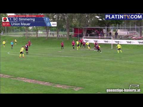 20.05.17 1. SC Simmering - Union AC Mauer - Highlight  (1. Halbzeit / 32:37) am 20.05.2017 16:07