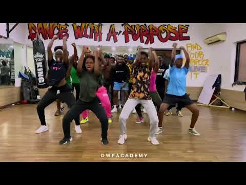 DJAY ft Playaz | Yawa | Dance video by Afrobeast X Dwpacademy 2020