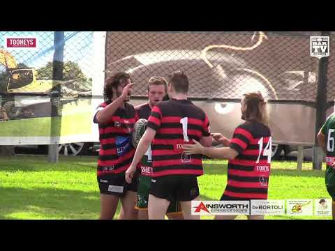 2019 Central Coast RL Open Grade Round 6 Highlights - St Edwards vs Wyong Roos