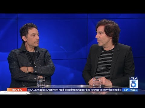 Andrew Slater & Jakob Dylan on their New Documentary "Echo in the Canyon"