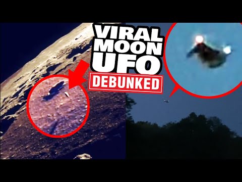 2024 SIGHTINGS! UAP Over Moon Surface, Star UFO in Mexico & Millennium Falcon Craft DEBUNKED!