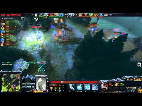 iG vs NoT Today game 2 The Summit 3 Lan Finals